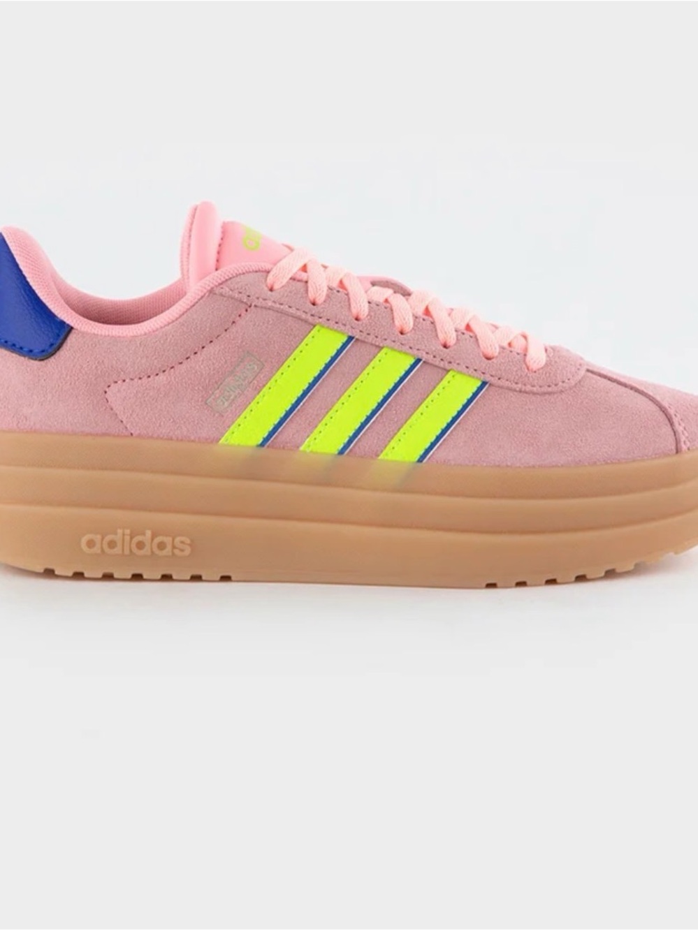 ADIDAS VL Court Bold Womens Platform Shoes
